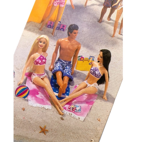 ❄️3/$15❄️ Palm Beach Ken Doll in Box 2001 Y2K Barbie Mattel Vintage Barbie - Picture 8 of 10
